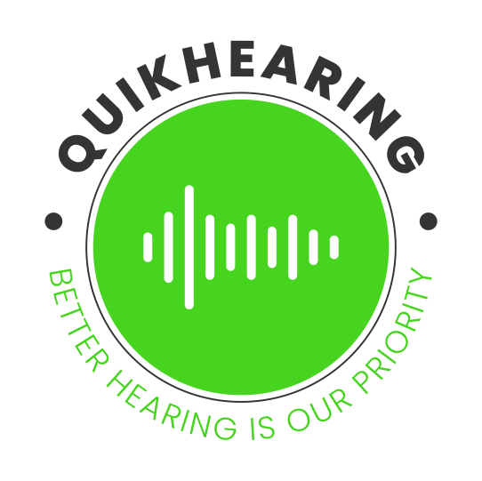 Quikhearing logo